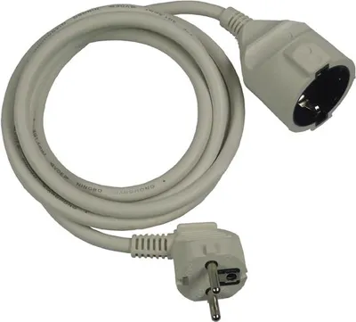 Produktbild von REV RITTER Verlängerungskabel 2m weiss