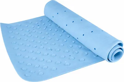 Produktbild von Sundo Antirutsch-Badematte 76 × 35 cm blau