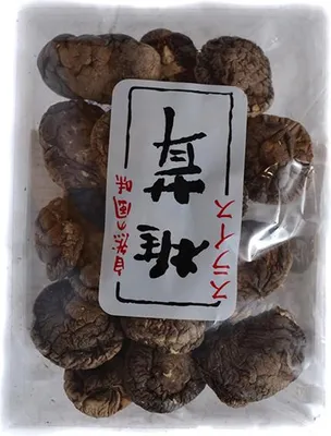 Produktbild von Getrocknete Shiitake-Pilze 50g - Asia Kitchen