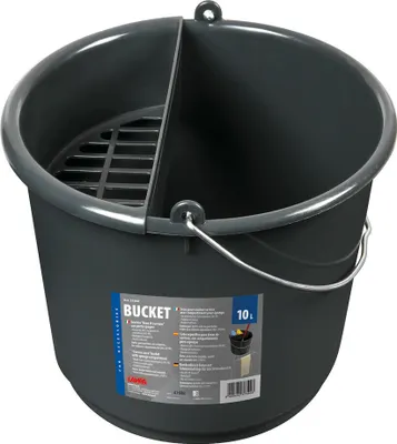 Produktbild von Lampa Tankstelle, Eimer mit Schwammhalter - 10 L