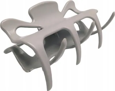Productafbeelding van Haarklem met vlinderclip jumbo grote speld 9 cm