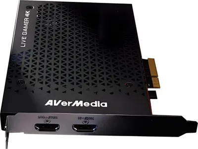 Zdjęcie produktu dla Avermedia 61GC5730A0AS AverMedia Video Capture Card, Live Gamer 4K (GC573)