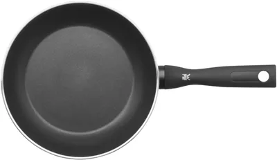 Obrázek produktu pro WMF 3201018551, Kulatý, Univerzální pánev, Šedá, PermaDur Advance, Hliník, Keramický, Elektrický, Plyn, Halogen, Indukční
