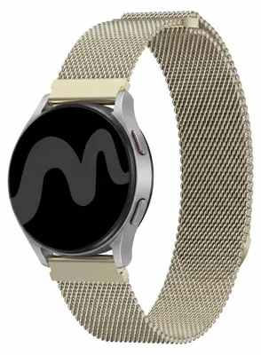 Productafbeelding van imoshion Milanees magnetisch bandje - Universeel 20 mm aansluiting - Maat S - Starlight, AI-gegenereerde afbeelding