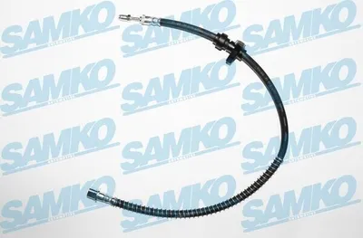 Produktbild von SAMKO 6T47876 Bremsschlauch für CITROËN C5 III Kombi (RW) passend für PEUGEOT 508 SW I (8E) 407 SW (6E) 407 (6D)