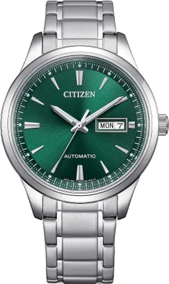 Obrázok produktu pre Mechanické Citizen Silver so skrutkou Collection Meccanico Day Date - muž