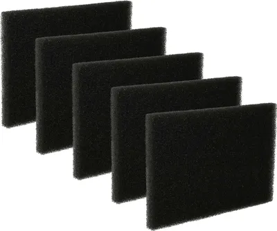 Produktbild von vhbw 5x Schaum-Filter kompatibel mit Privileg Staubsauger