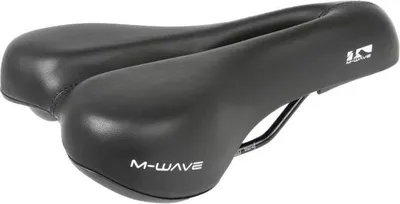 Produktbild von Messingschlager 251016 MWave Sattel Tour II schwarz
