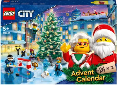Immagine prodotto di LEGO City Calendario Dell'Avvento 2023 60381