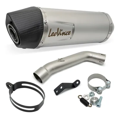Produktbild von Endschalldämpfer LeoVince LV ONE EVO Edelstahl mit ABE für KTM RC 125 2022-2023