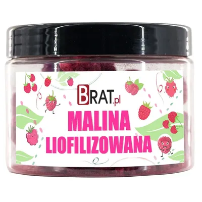 Obrázok produktu pre Lyofilizované maliny 30g Brat.pl