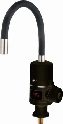 Obrázek produktu pro Ohřívač vody Rosberg R57100HW, stolní, 3300 W, 30–60 °C, flexibilní silikonová hadice, IPX4, černý