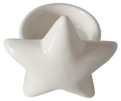 Zdjęcie produktu dla Porcelanowy świecznik na tealight ULANDA