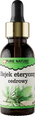 Produktbild von PURE CHEMICAL | Ätherisches Zedernholzöl | Natürlich | Zedernholzöl | 30 ml