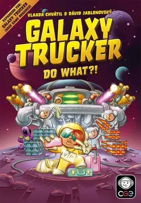 Obrázek produktu pro Galaxy Trucker: Co to?! – Rozšíření pro Galaxy Trucker (EN)