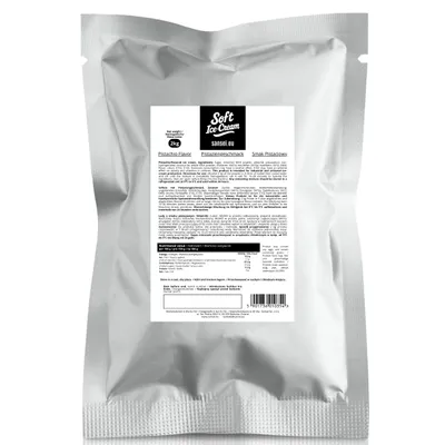 Image de Sansei Préparation pour glace à l’italienne saveur pistache, 2 kg
