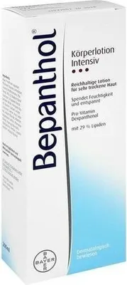 Produktbild von Bepanthol Intensiv Körperlotion Flasche 200 ml