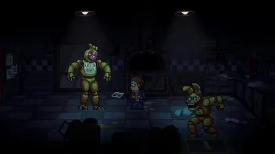 Obrázek produktu pro Iam8bit Five Nights at Freddy's: Into the Pit, PlayStation 5, Náctiletí, Fyzické médium