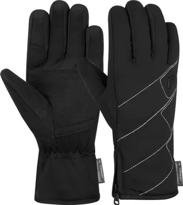 Produktbild von Reusch Fingerhandschuhe Loredana STORMBLOXX™ TOUCH-TEC™ mit praktischer Touch-Funktion 7702 black / silver 7