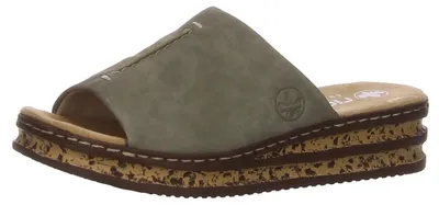Produktbild von Rieker Pantolette grün in Gr. 36