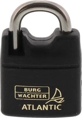 Produktbild von Burg-Wächter Zylinder-Vorhangschloss 217 F 30 NI Schlosskörper-B.30mm MS versch.-schl.