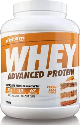 Produktbild von Per4m Whey Protein- 2,01 kg Carrot Cake