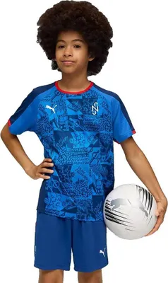 Produktbild von Puma Neymar Jr Playmaker Sweatshirt Blau 7-8 Years Jungen Blau 7-8 Years