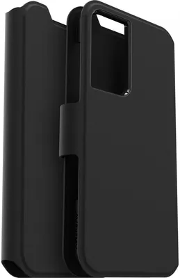 Zdjęcie produktu dla OtterBox Strada Via Etui z klapką do Samsung Galaxy S22 Plus - 1 kieszeń na kartę Czarny