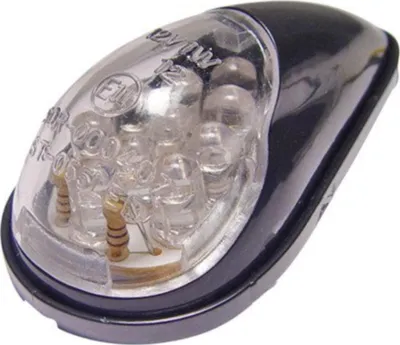 Obrázek produktu pro Indikátor JMP černá LED pro kapotáž
