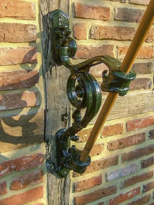 Produktbild von Wandhalterung f. Fahnen, Flaggenhalter, Fahnenhalter, Fahnenhalter *rostfrei*