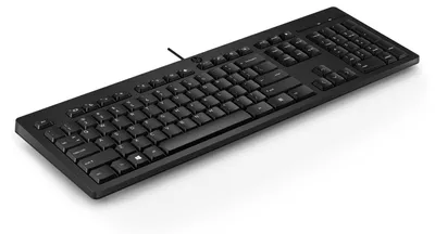 Produktbild von HP 125 USB Tastatur - deutsches Layout
