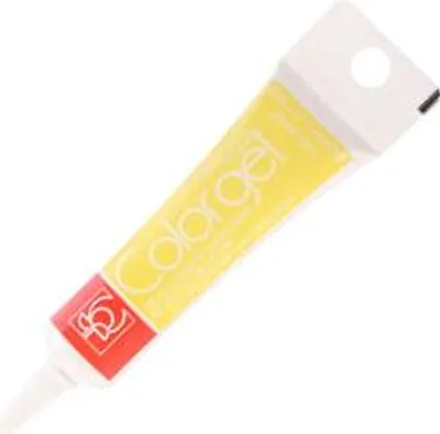 Zdjęcie produktu dla Żółty barwnik żelowy Giallo Chiaro 20g - Modecor