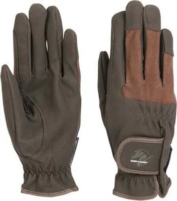 Immagine prodotto di Guanti Harry's Horse Domy Mesh Marroni XS Marroni XS
