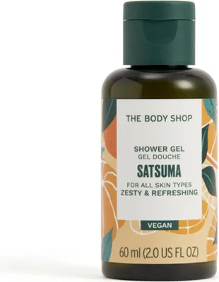 Produktbild von The body shop SATSUMA Duschgel 60 ml