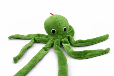 Produktbild von Oktopus Kuscheltier 30 x 9 cm Plüschtier Stofftier Krake Dekoration für Kinder