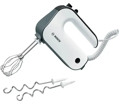 Image de Batteur électrique 850w blanc - Bosch - MFQ49300 -