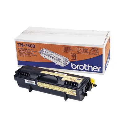 Produktbild von Brother TN-7600, 6500 Seiten, Schwarz, 1 Stück(e)
