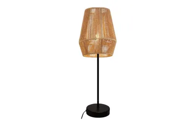 Produktbild von GTV - Tischleuchte ERANKO 4 , 6236, AC220-240V, 50/60Hz, 1*E27, max.40W, ø 22,5 cm, creme