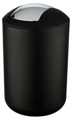Immagine prodotto di WENKO cestino per rifiuti a pedale cestino per cosmetici BRASIL nero