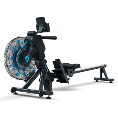 Produktbild von THUNDER® | ERGOMETER RUDERGERÄT FLY | Luft-Magnet Widerstand | Effektives Ganzkörpertraining | Maximales Benutzergewicht: 150 kg