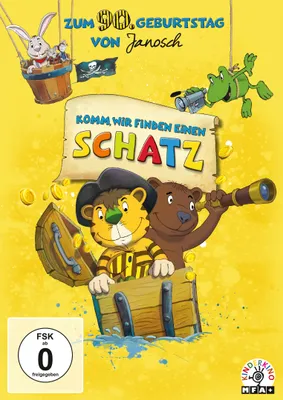 Produktbild von Janosch - Komm, wir finden einen Schatz