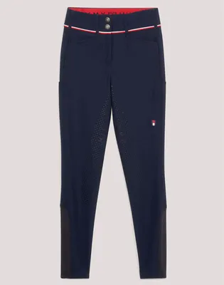 Produktbild von Tommy Hilfiger Equestrian Reithose Damen Full-Grip Damenreithose Desert Sky XL