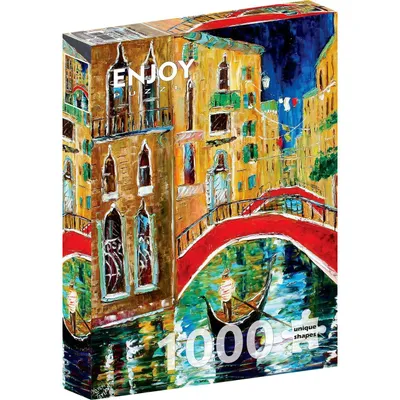 Produktbild von ENJOY Puzzle Perfect Venice 1000 Teile