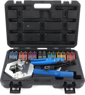 Produktbild von Handheld Hydraulic A/C Schlauch Crimper Kit Tragbares Handbuch Auto -Klimaanlagen Crimping Tool