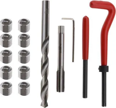 Immagine prodotto di Kit di riparazione per utensili metallici M9 x 1,25 mm.