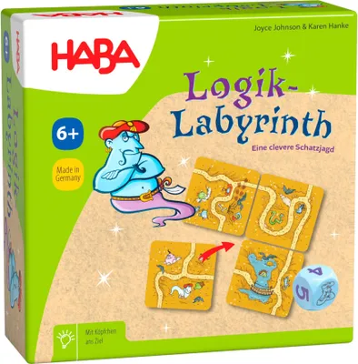 Image de HABA Supermini jeu à emporter jeu de logique labyrinthe logique 1301886001