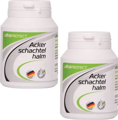 Produktbild von UltraSPORTS ultraPROTECT Ackerschachtelhalm Gewürzkapseln 2 Dosen a 90Stck