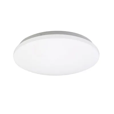Obrázok produktu pre Prisadené LED stropné svetlo LINDA - 12W, 4000K (denná biela), 21cm, okrúhle, biele