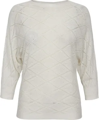 Produktbild von Numph Nusudaya Pullover 704367 Cloud Dancer