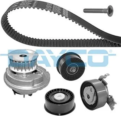 Produktbild von DAYCO KTBWP3610 Zahnriemensatz + Wasserpumpe für OPEL ZAFIRA B (A05) Corsa C Schrägheck (X01) Meriva A (X03) Astra G CC (T98) Zafira A (T98)